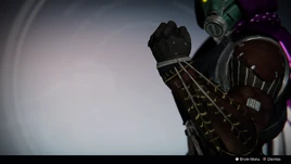 Vermilion Stripe 1.0 (Gauntlets)