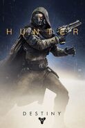 Destiny Character Art Hunter