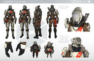 Destiny Titan 2 Character Sheet