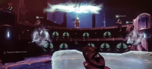 Kalli during the attack and door phase.