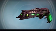 Rose of Corruption ornament applied to Thorn.