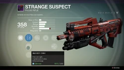 ストレンジ・サスペクト