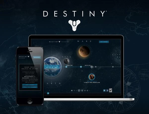 Destiny Selfie | Destiny Wiki | Fandom