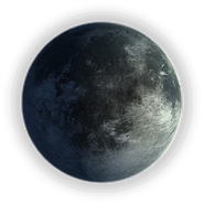 The Moon as it appears in the Director.