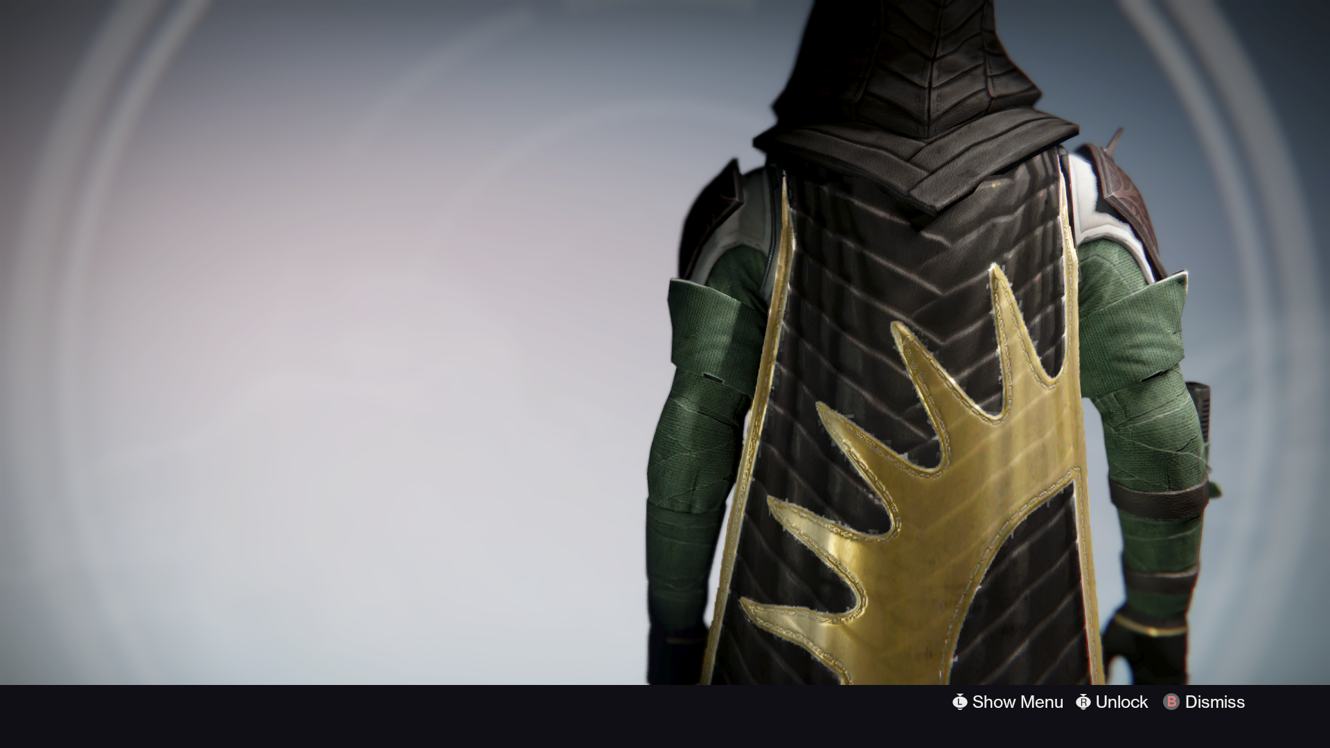 cloak of oblivion legendary