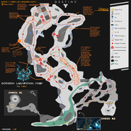 Map of the labyrinth.