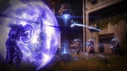 Sentinel Shield in action.