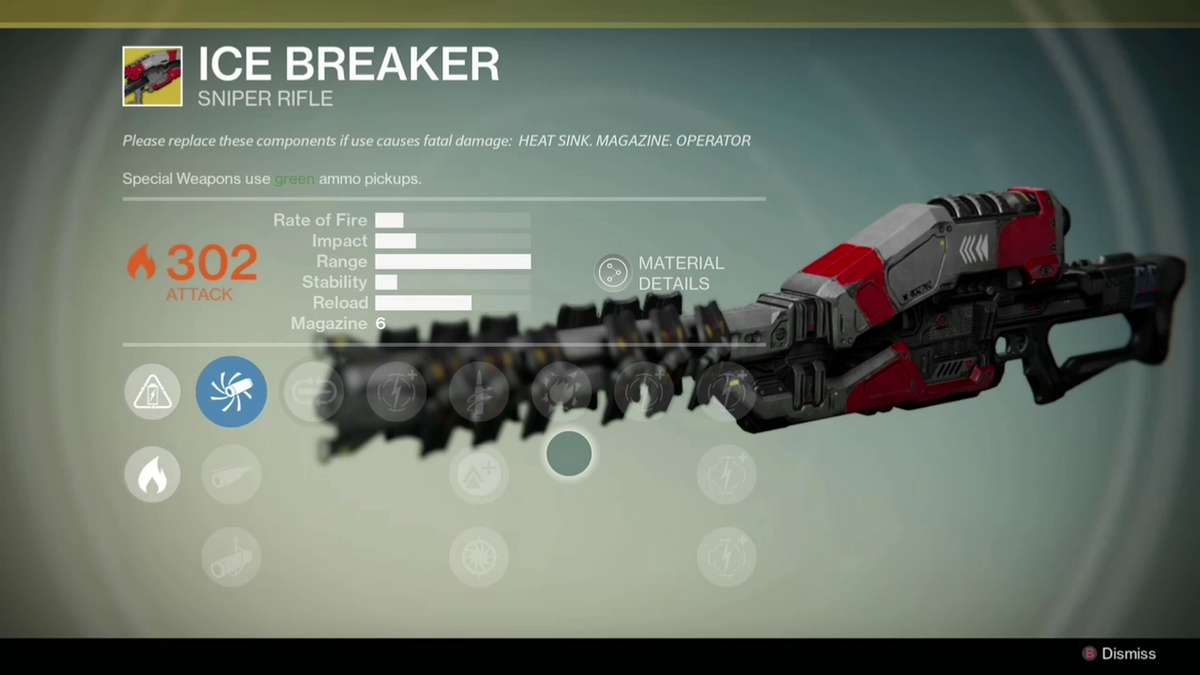 Ice Breaker | Destiny Wiki | Fandom