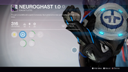 TTK Neuroghast 1.0 Gauntlets Overlay