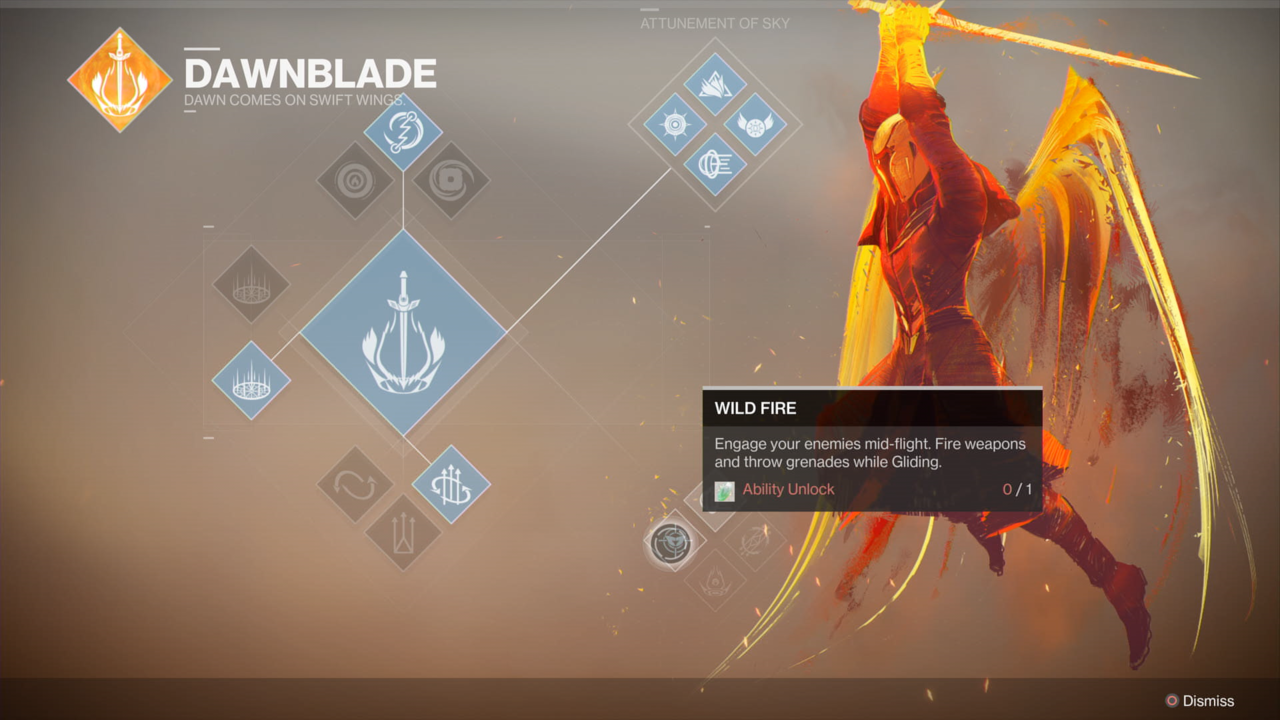 Dawnblade is a Warlock subclass introduced in Destiny 2