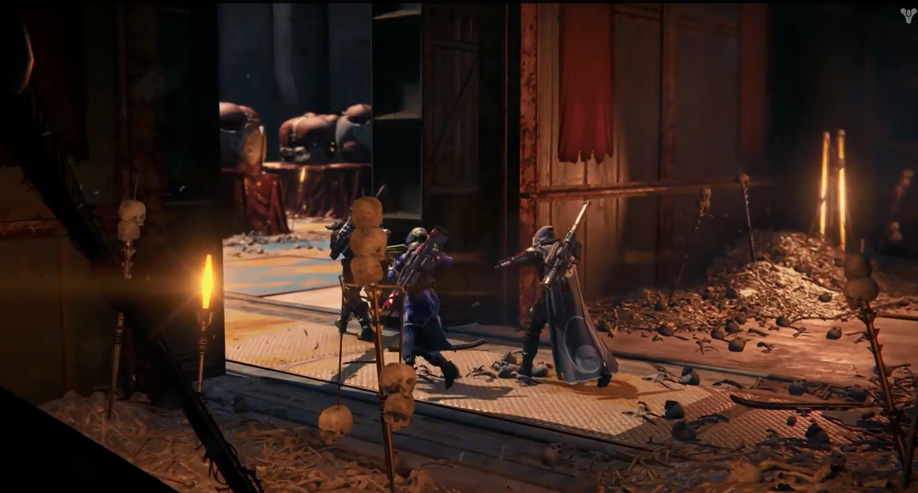 The Cosmodrome - Earth - Walkthrough, Destiny