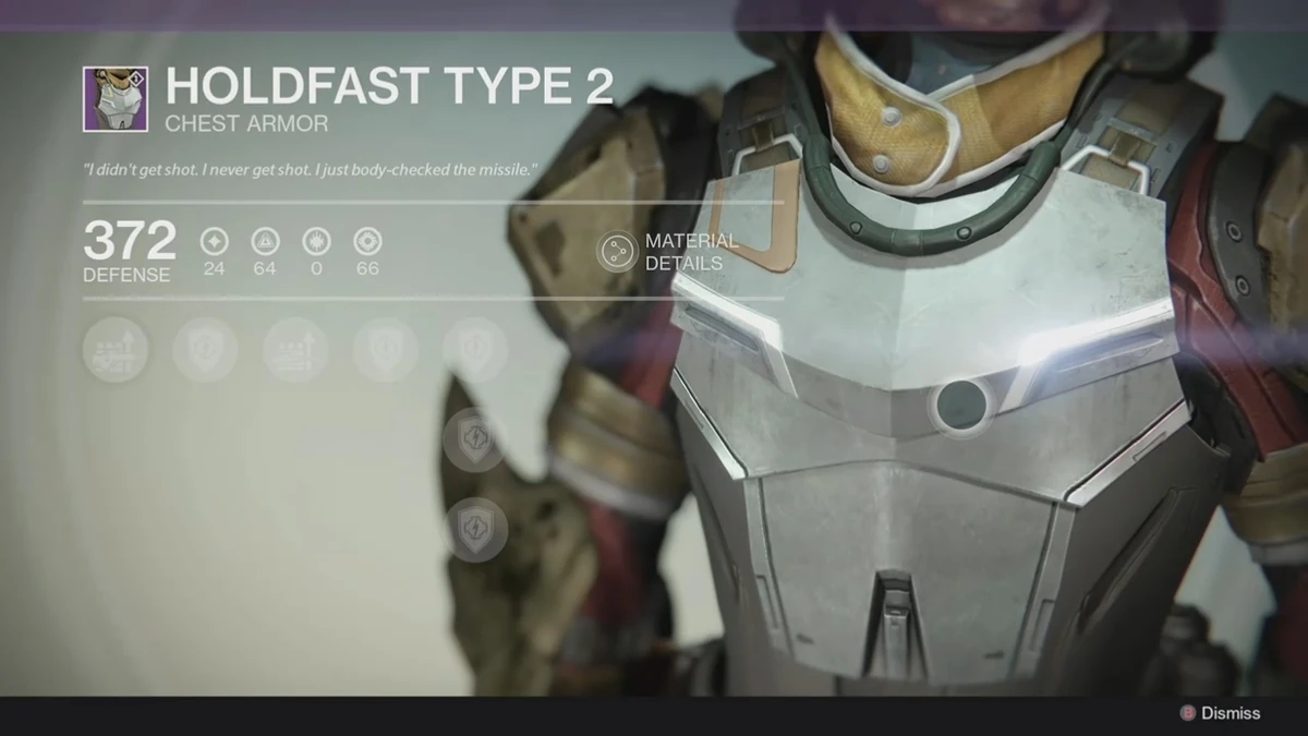 Holdfast Type 2 Destiny Wiki Fandom