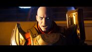 Commander Zavala in the ending of The Coming War.