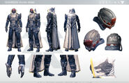 Destiny Hunter 1 Character Sheet