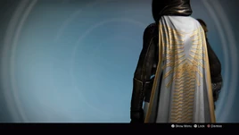 ROI Shattered Vault Cloak