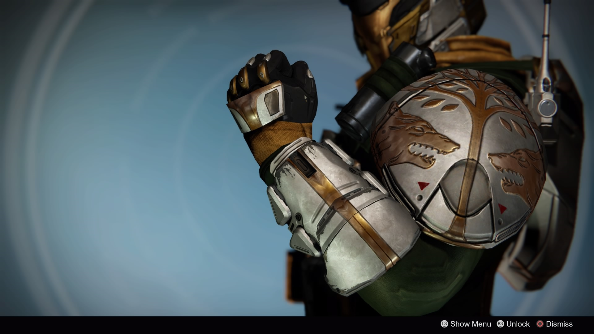 destiny rise of iron titan armor