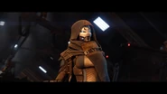 ExoStranger2.jpg (132 KB) The Exo Stranger in the Tower Hangar in Destiny's ending cutscene.