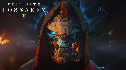 Destiny 2 Forsaken - E3 Story Reveal Trailer
