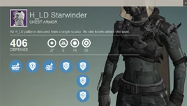 H LD Starwinder (Gauntlets)