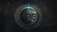 A depiction of Earth at the beginning of The Taken King.