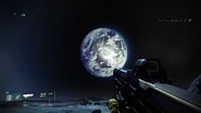 View of Earthrise.