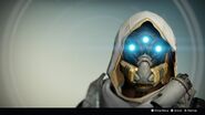 Mask of the Third Man on a male Guardian.