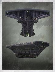 Tomb Ship (Grimoire Card)