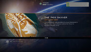 Initial Iron Banner invitation in the Beta.