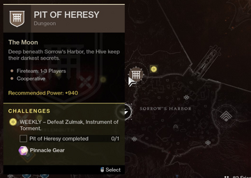 Pit Of Heresy Destiny Wiki Fandom