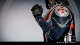 TTK Sanction Custom Gauntlets