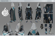 Destiny 2 Hunter Parade Armor Character Sheet