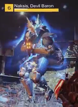 ナクシス・デビルバロン