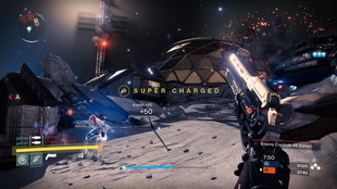 Control gameplay, Destiny Alpha