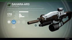 Sahara AR3