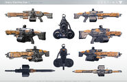 Destiny Heavy Machine Gun