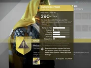 Getting the Outbreak Prime