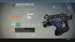 Nox Fury IV