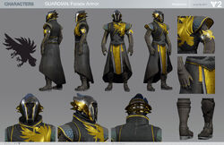 destiny warlock class armor