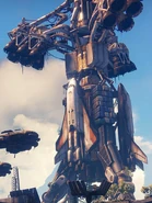 A Colony Ship in Old Russia as it appeared in the E3 2013 gameplay trailer.