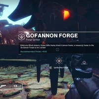 Gofannon Forge Destiny Wiki Fandom