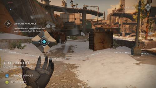 The Cosmodrome - Earth - Walkthrough, Destiny