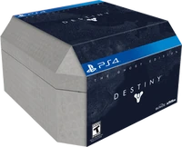 Destiny Ghost Edition box