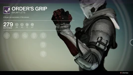 Order's Grip