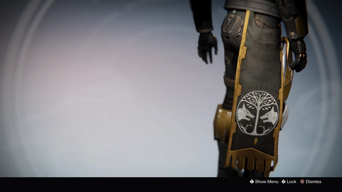 Jolder's Iron Sash (Year 1) Destiny Wiki Fandom