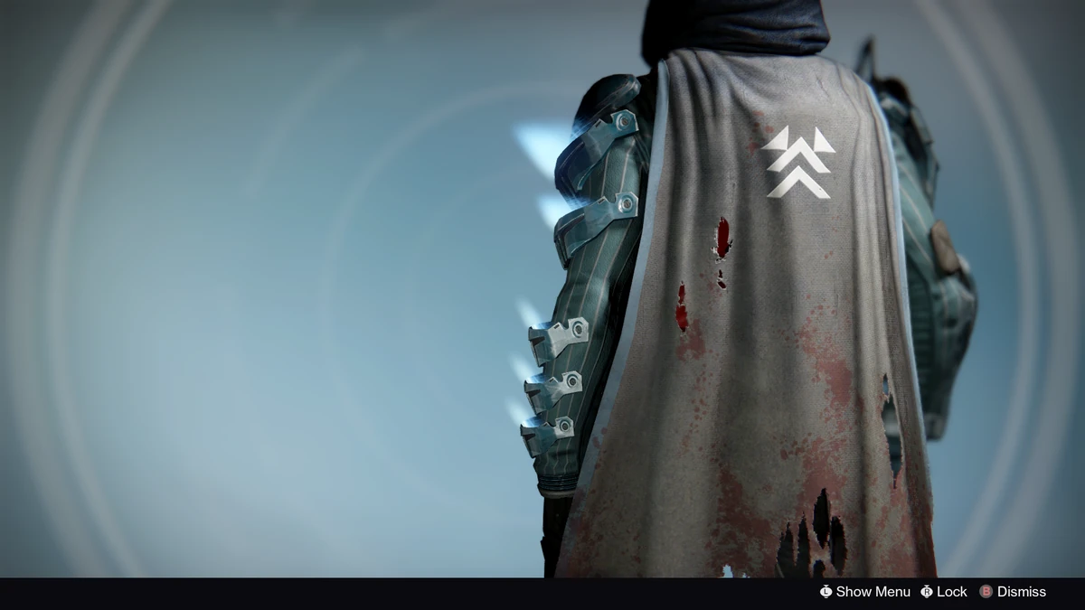 Cloak of the Ironsworn (Rare) Destiny Wiki Fandom