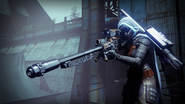 Hunter with a sniper