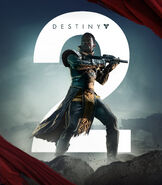 Destiny 2 Warlock key art