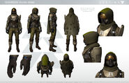 Destiny Hunter 2 Character Sheet