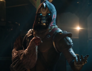 The Colonel with Cayde-6