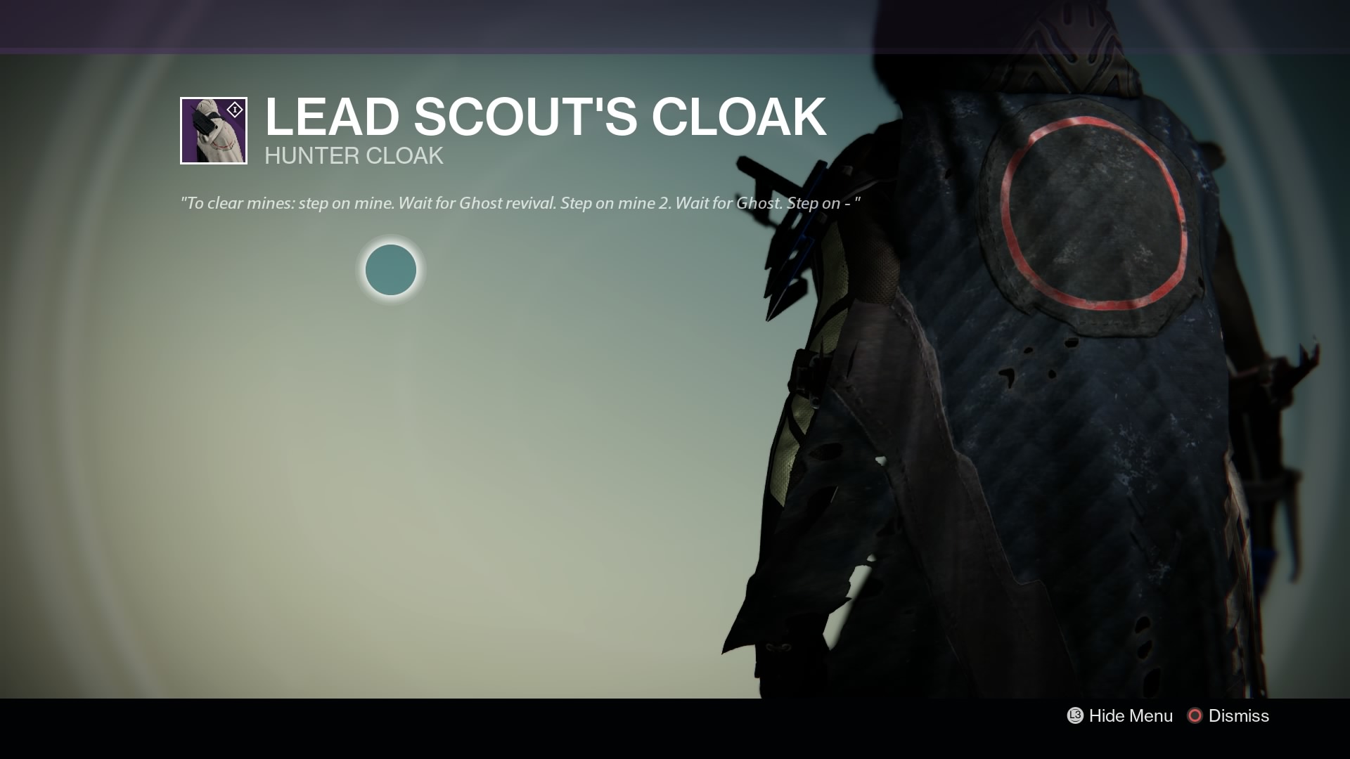 It can be purchased from Cayde-6 in the Tower. 